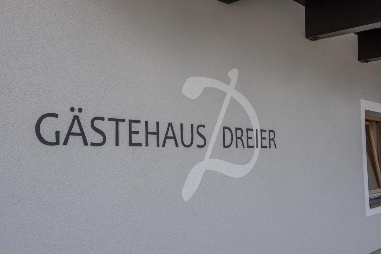 Gaestehaus Dreier Neukirchen am Großvenediger Exterior photo